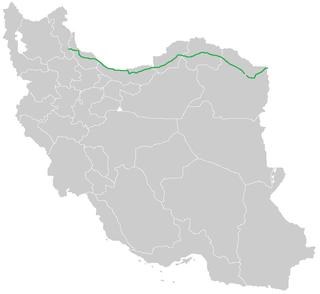 <span class="mw-page-title-main">Road 22 (Iran)</span> Road in Iran