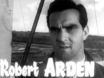 Robert Arden in the American trailer