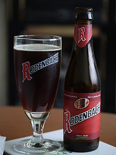 Flanders red ale Belgian beer style