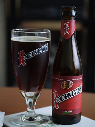 <span class="mw-page-title-main">Flanders red ale</span> Belgian beer style