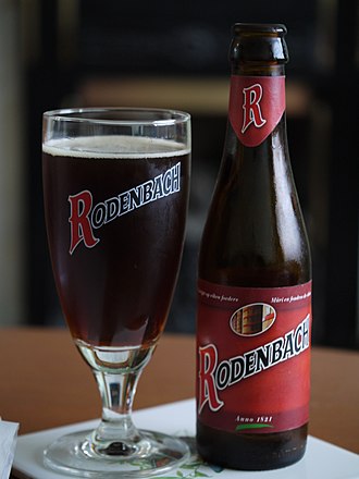 A Rodenbach Flemish red ale. Rodenbach classic.jpg