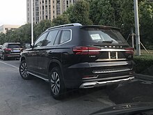 דגם "Roewe RX8"