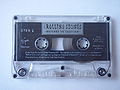 tape of the album Bridges to Babylon from 1997, made for sale in Ukraine