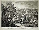 Daniel Chodowiecki: Rumjantsevs seger över turkarna 1770