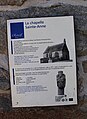 Histoire de la chapelle Sainte-Anne