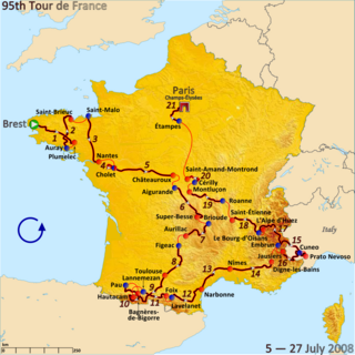 2008 Tour de France cycling race