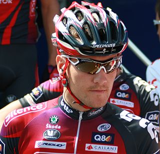 <span class="mw-page-title-main">Roy Sentjens</span> Belgian cyclist (born 1980)