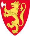 Герб Норвезький - Ольденбурги правили Норвегією з 1450 по 1814 рр.