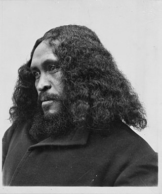 <span class="mw-page-title-main">Rua Kenana Hepetipa</span> Māori prophet and activist (1869–1937)