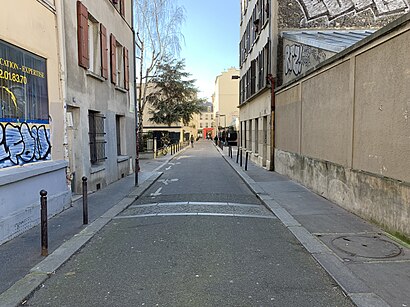 Comment aller à Rue Delouvain en transport en commun - A propos de cet endroit