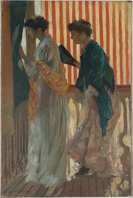 Rupert Bunny - Who comes? - Google Art Project.jpg