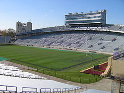 The Wildcats have played at Ryan Field since 1927. Ryan Field.jpg