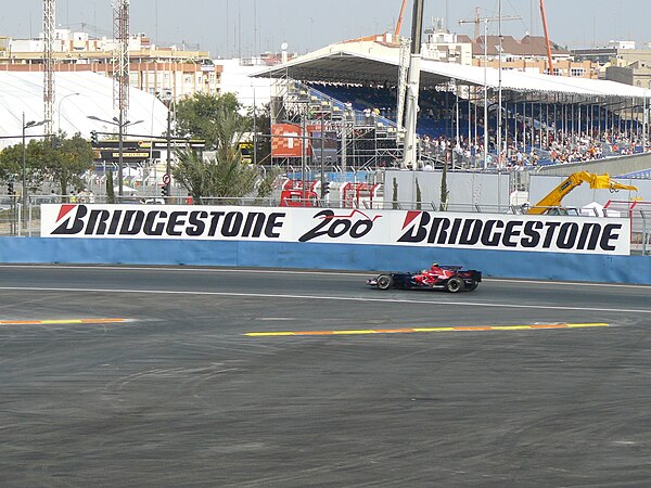 Bridgestone celebrated its 200th Grand Prix since 1997.