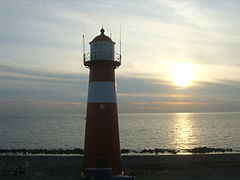 Phare bas de Westkapelle