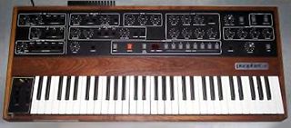 Prophet-5 Synthesizer made by Sequential