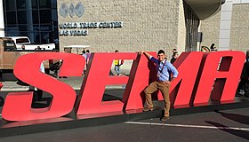 SEMA Show de Las Vegas.