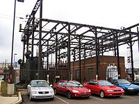 SEPTA Lansdale substation. SEPTA Lansdale-Substation-reverse.jpg