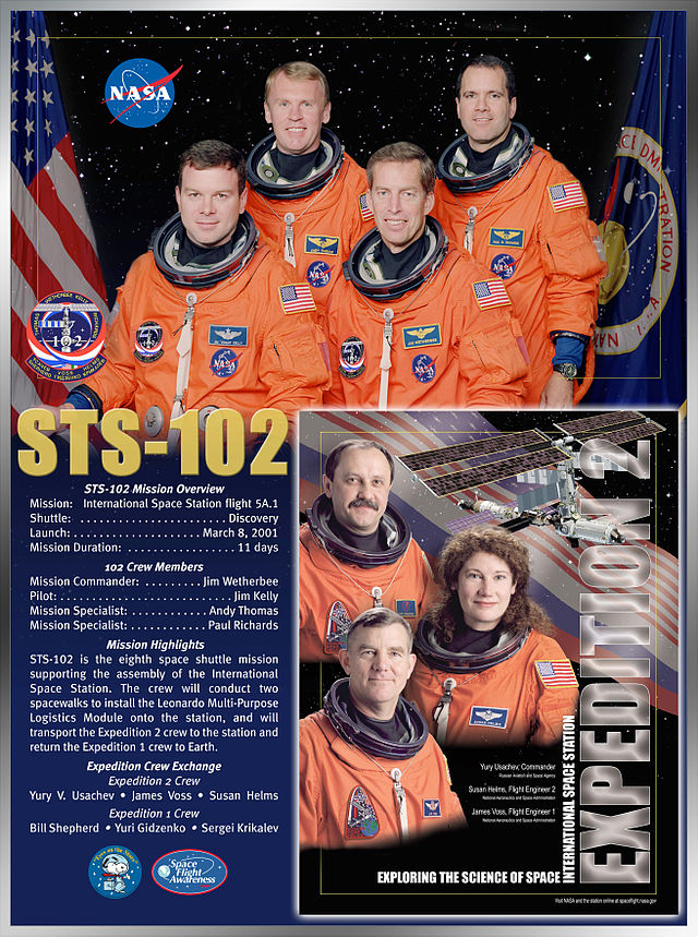 ISS Astronauts Tip Their Hats To Hitchhiker's Guide With New Mission Poster