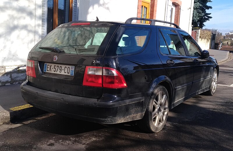 File:Saab 9.5 Break (46655128114).jpg