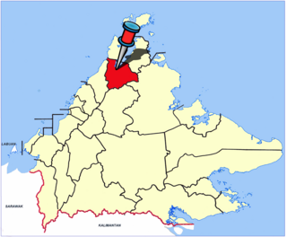 Kota Marudu District District in Sabah, Malaysia