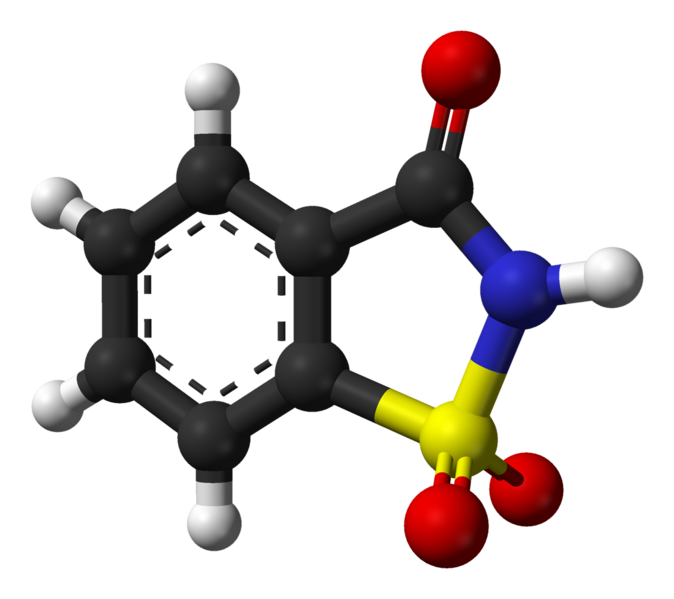 File:Saccharin-from-xtal-3D-balls.png