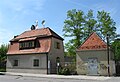 Small attic house