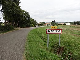 Sadeillan – Veduta