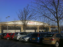 The former Sainsbury's SavaCentre at the White Rose Centre in Leeds. Sainsbury's.jpg