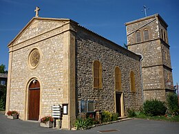 Saint-Cyr-le-Chatoux - Vue