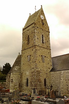 Kerk van Saint-Georges-de-la-Rivière