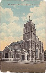 Thumbnail for St. Andrew's Anglican Church (Fort Worth, Texas)