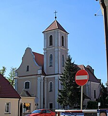 Kościół Najświętszej Maryi Panny Wniebowziętej i św. Mikołaja z 1755 r.