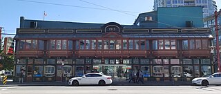 <span class="mw-page-title-main">Sam Kee Building</span> Narrow commercial building in Vancouver, British Columbia