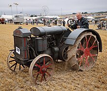 A 1920 Samson M Tractor Samson M tractor GDSF 2022 39.JPG