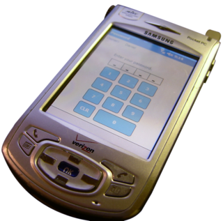 <span class="mw-page-title-main">Samsung SPH-i700</span> Mobile phone model