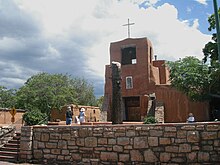 Iglesia de San Miguel Analco, la más antigua de la ciudad.