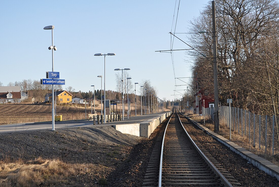 Gare de Torp