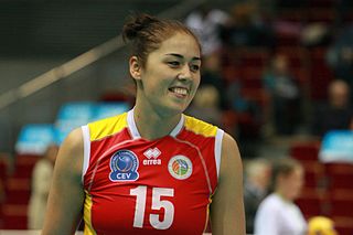 <span class="mw-page-title-main">Sanja Starović</span> Serbian volleyball player