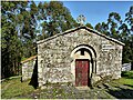 Igrexa de Santa Baia de Espenuca.