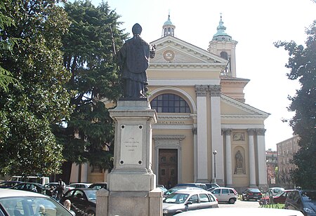 Santuario Rho Facciata