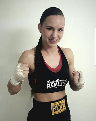 <span class="mw-page-title-main">Sarah Bormann</span> German boxer (born 1990)