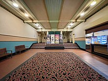 Foyer Saraton Theatre Foyer, Grafton, NSW, 2021.jpg