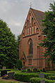 Satow Kirche Nordseite