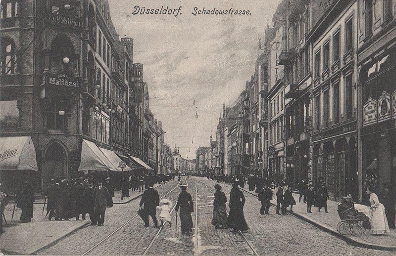 Файл:Schadowstrasse 1906.jpg
