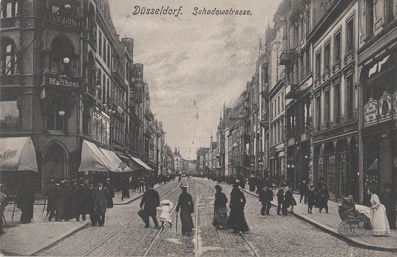 File:Schadowstrasse 1906.jpg