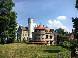 Schloß Lichtenstein - panoramio