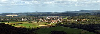 Schloßborn Ortsteil of Glashütten in Hesse, Germany