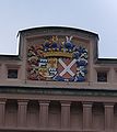 Wappen der Familie Wolff-Metternich am Schloss Gracht