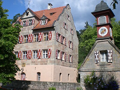 Schloss Kugelhammer, ein Hammerherrensitz um 1600