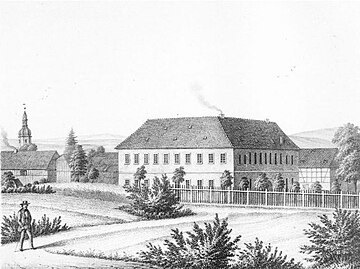 Datei:Schloss_Posseck_um_1850.JPG